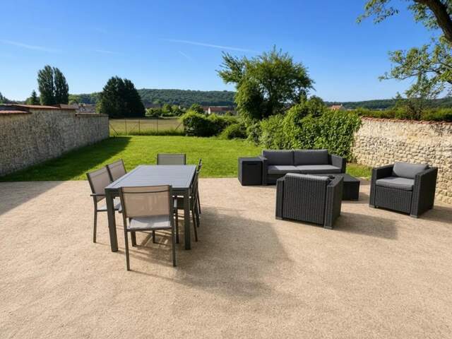 Maison récente avec 3 chambres et jardin — photo du bien