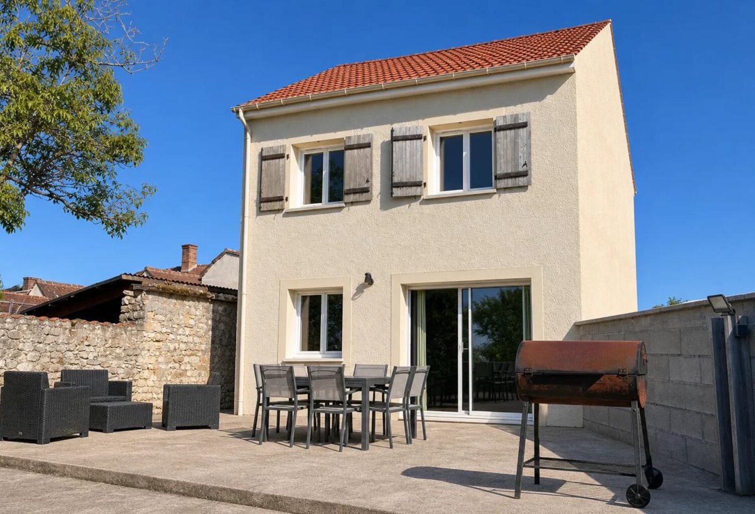 Maison récente avec 3 chambres et jardin — photo 1