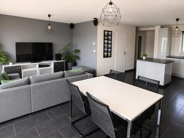 Maison récente avec 3 chambres et jardin — photo du bien