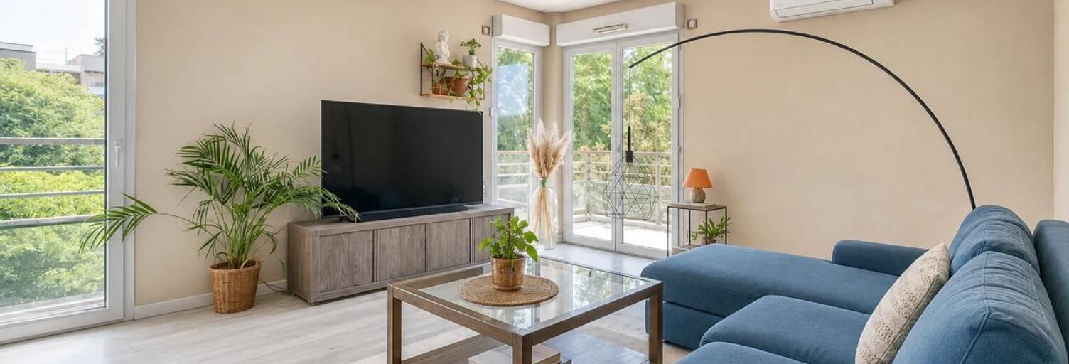 Appartement 3 Pièces 66 m² à vendre à Toulouse (31400)