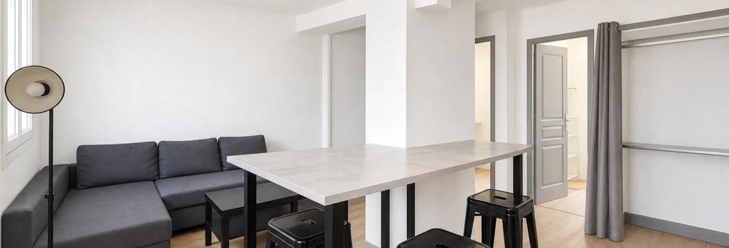 Appartement 3 Pièces 47 m² à vendre à Marseille 10 (13010)