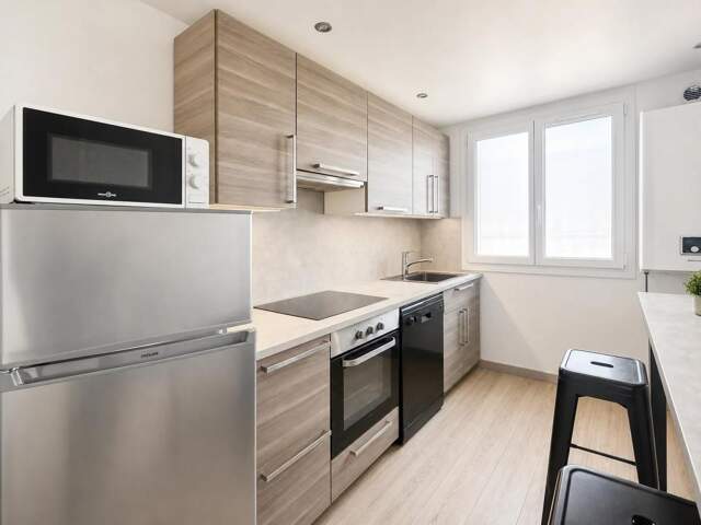 Appartement de 3 pièces de 47 m² situé à Marseille — photo du bien