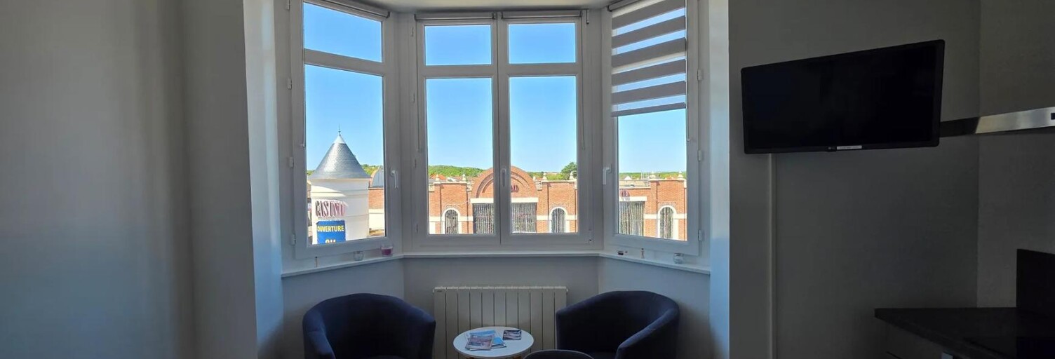 Appartement 3 Pièces 37 m² à vendre à Fort-Mahon-Plage (80120)