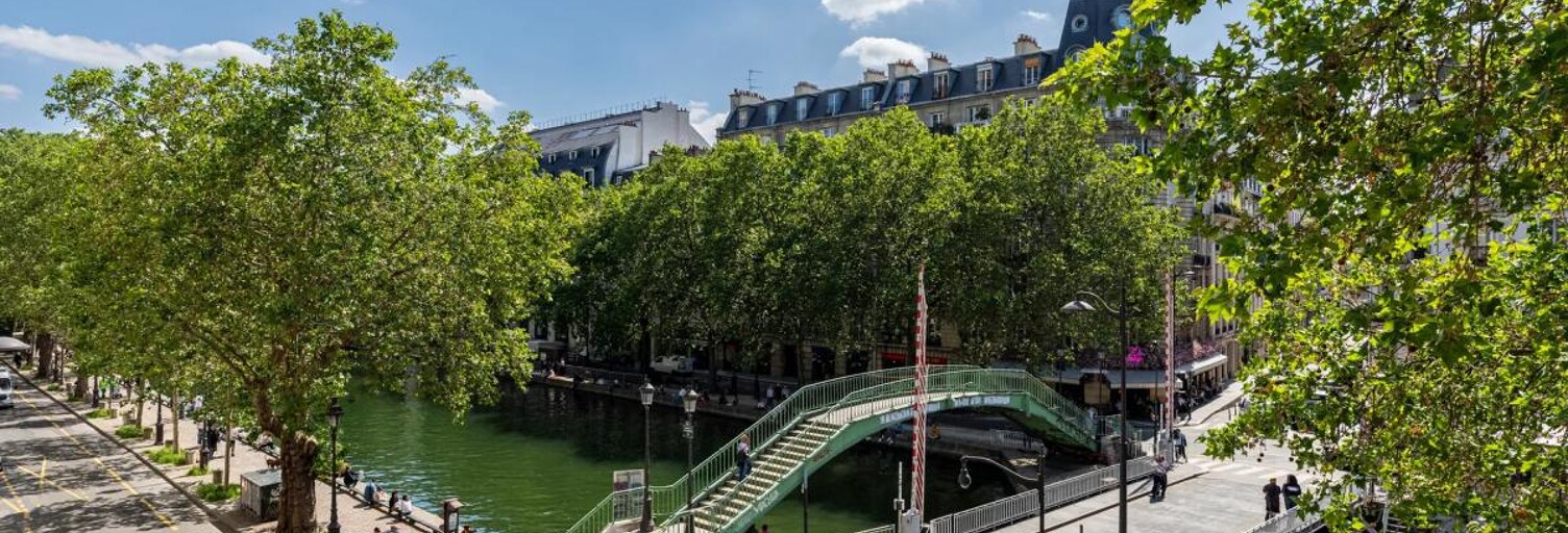 Appartement 4 Pièces 100 m² à vendre à Paris 10 (75010)