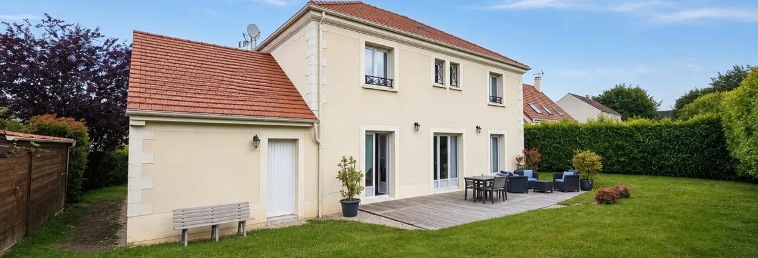 Maison 7 Pièces 159 m² à vendre à Dammartin-en-Goële (77230)