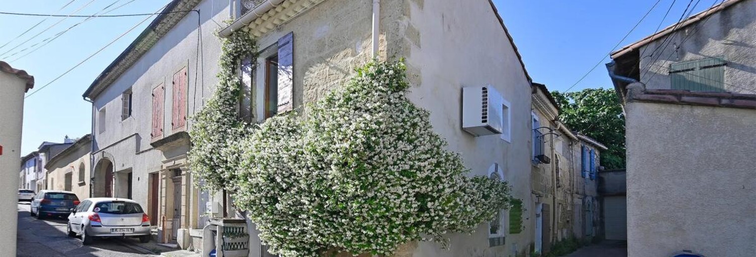 Maison 4 Pièces 63 m² à vendre à Vauvert (30600)