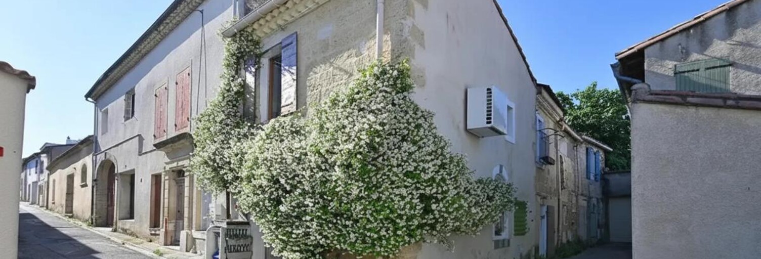 Maison 4 Pièces 63 m² à vendre à Vauvert (30600)
