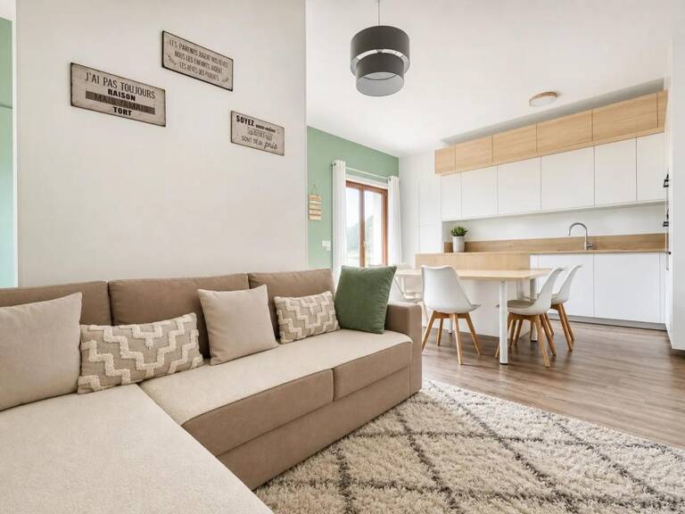 95000 CERGY - APPARTEMENT 3 PIECES - TERRASSE - DPE C — photo 1