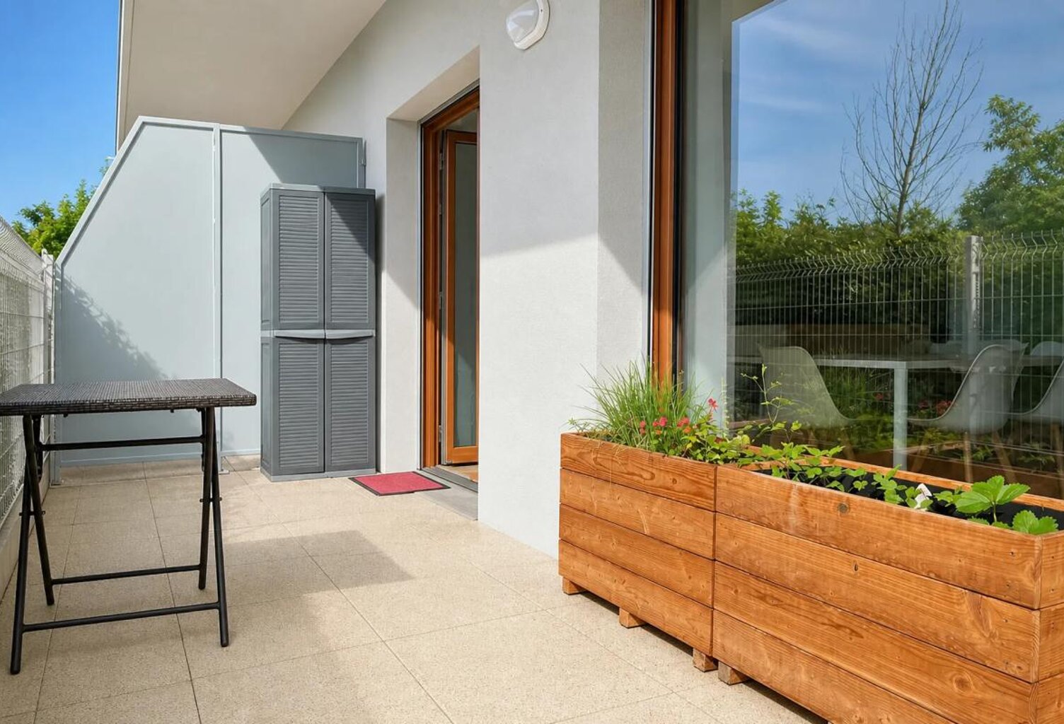 95000 CERGY - APPARTEMENT 3 PIECES - TERRASSE - DPE C — photo 1