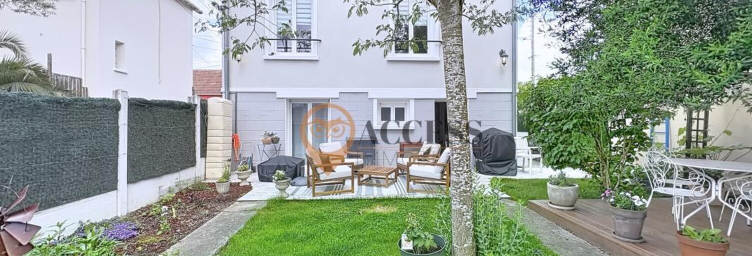 Maison 5 Pièces 110 m² à vendre à Groslay (95410)