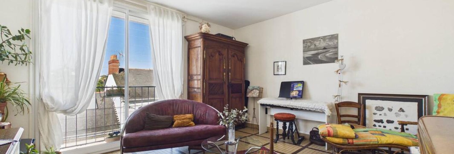Appartement 3 Pièces 57 m² à vendre à Nantes (44100)