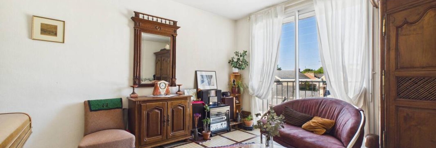 Appartement 3 Pièces 57 m² à vendre à Nantes (44100)