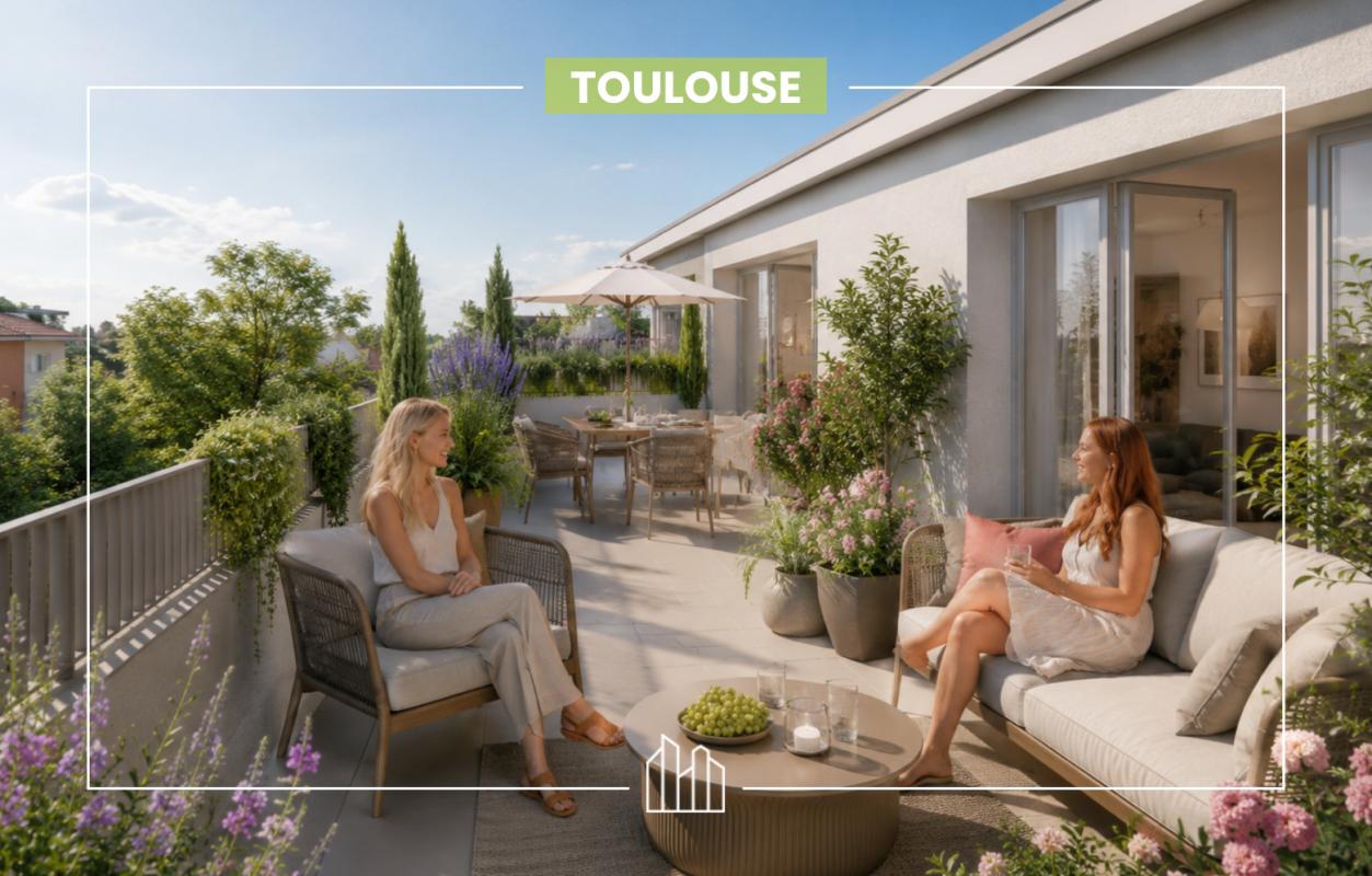 Appartement  T2 à vendre Toulouse 31200