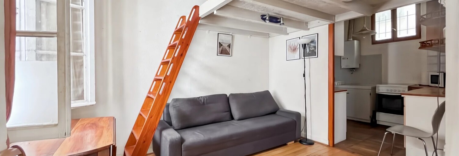 Appartement 1 Pièce 22 m² à vendre à Nice (06300)