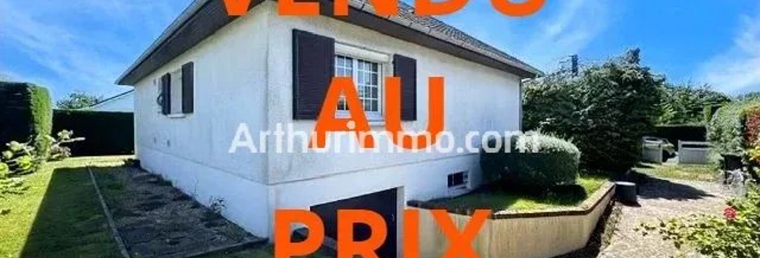 Maison 4 Pièces 93 m² à vendre à Montivilliers (76290)