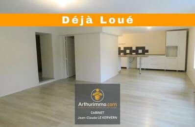 A LOUER APPARTEMENT T5 PLOUFRAGAN — photo du bien