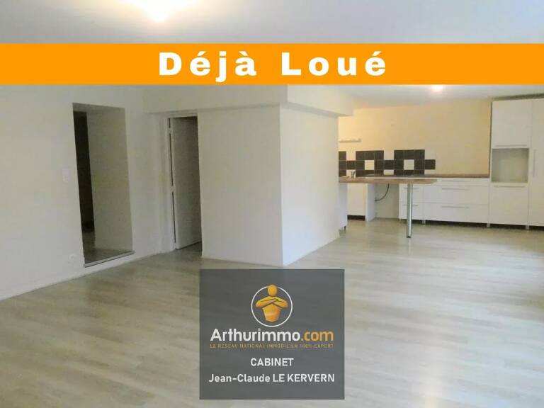 A LOUER APPARTEMENT T5 PLOUFRAGAN — photo 1