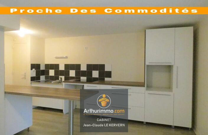 A LOUER APPARTEMENT T5 PLOUFRAGAN — photo 2