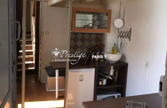 RENDEMENT BRUT : 5,5 % - STUDIO - PARIS 3 — photo 2