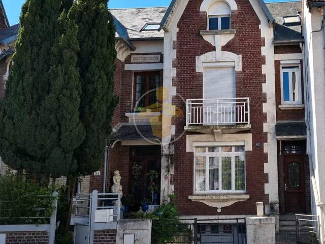 Maison mitoyenne secteur La Fère — photo du bien