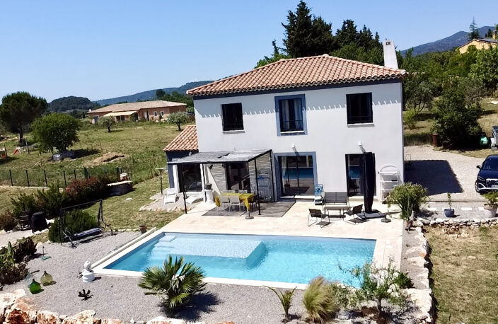 Aups: Villa de 2021 avec piscine — photo 3