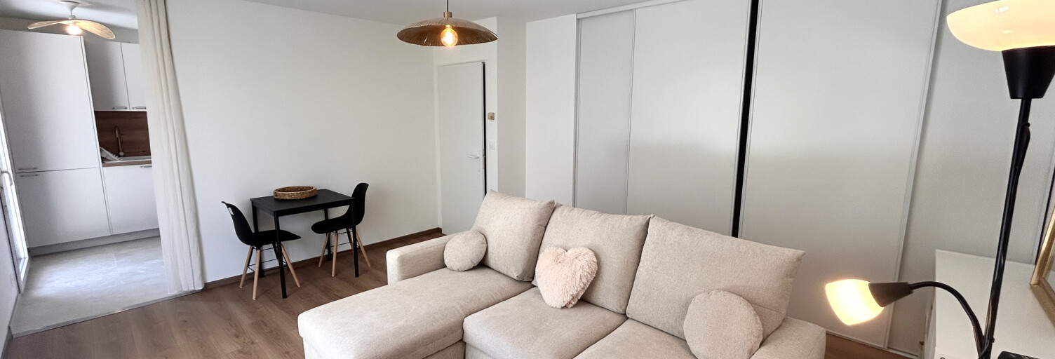 Appartement 1 Pièce 34 m² à louer à Reims (51100)