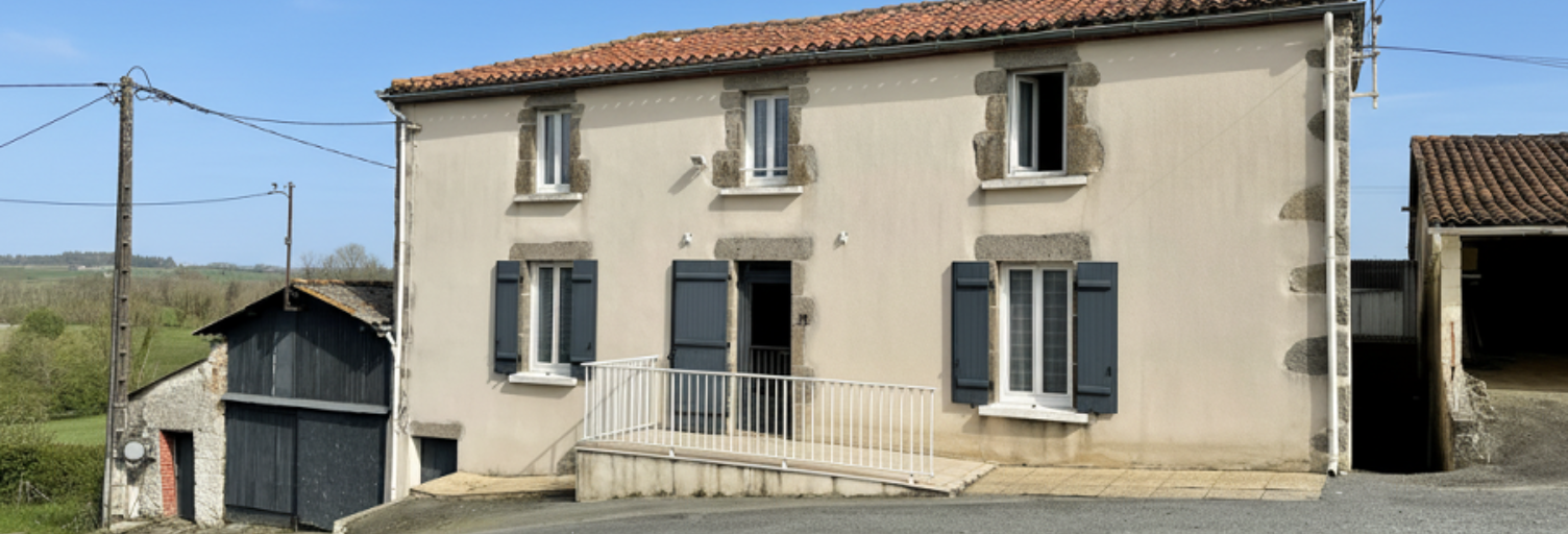 Maison 7 Pièces 140 m² à vendre à Pouzauges (85700)