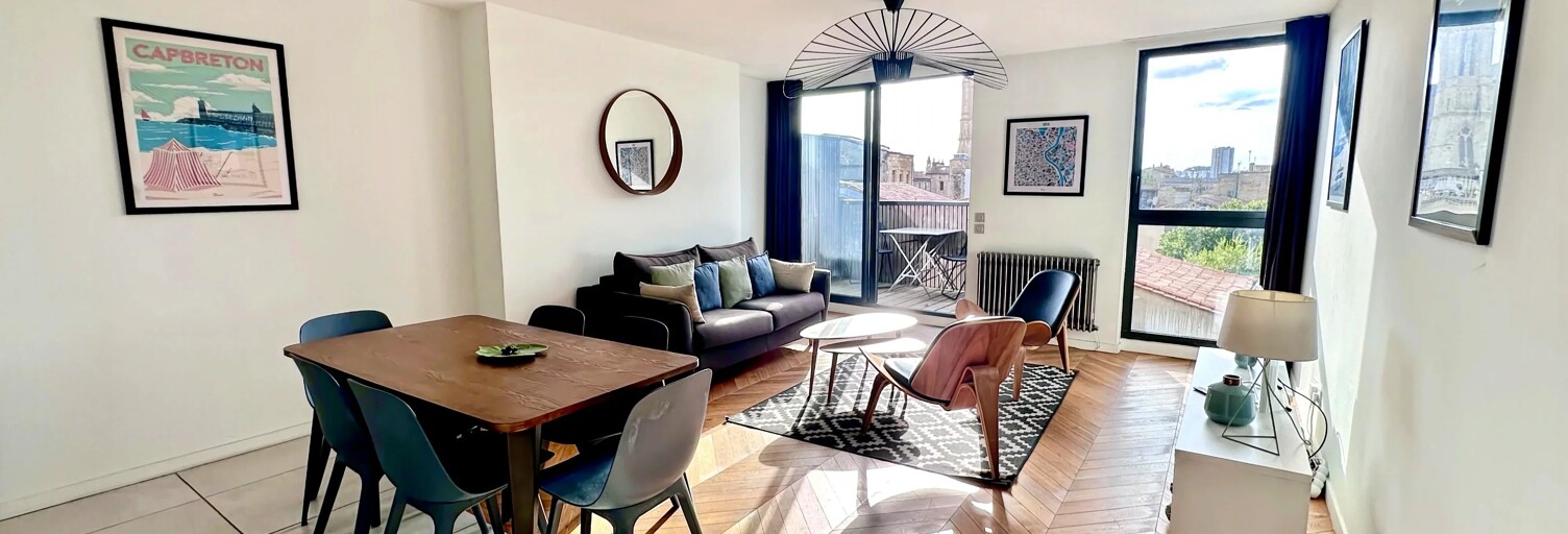 Appartement 3 Pièces 70 m² à vendre à Bordeaux (33300)