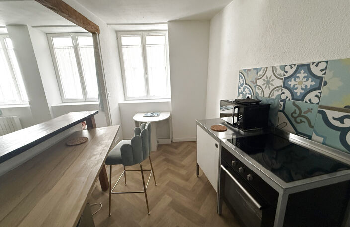 Appartement  duplex T2 meublé - LYON 5ème — photo 4