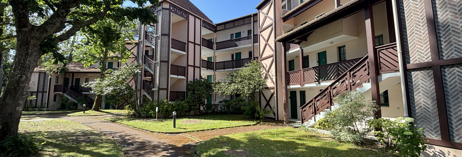 Appartement 2 Pièces 28 m² à vendre à Moliets-et-Maâ (40660)