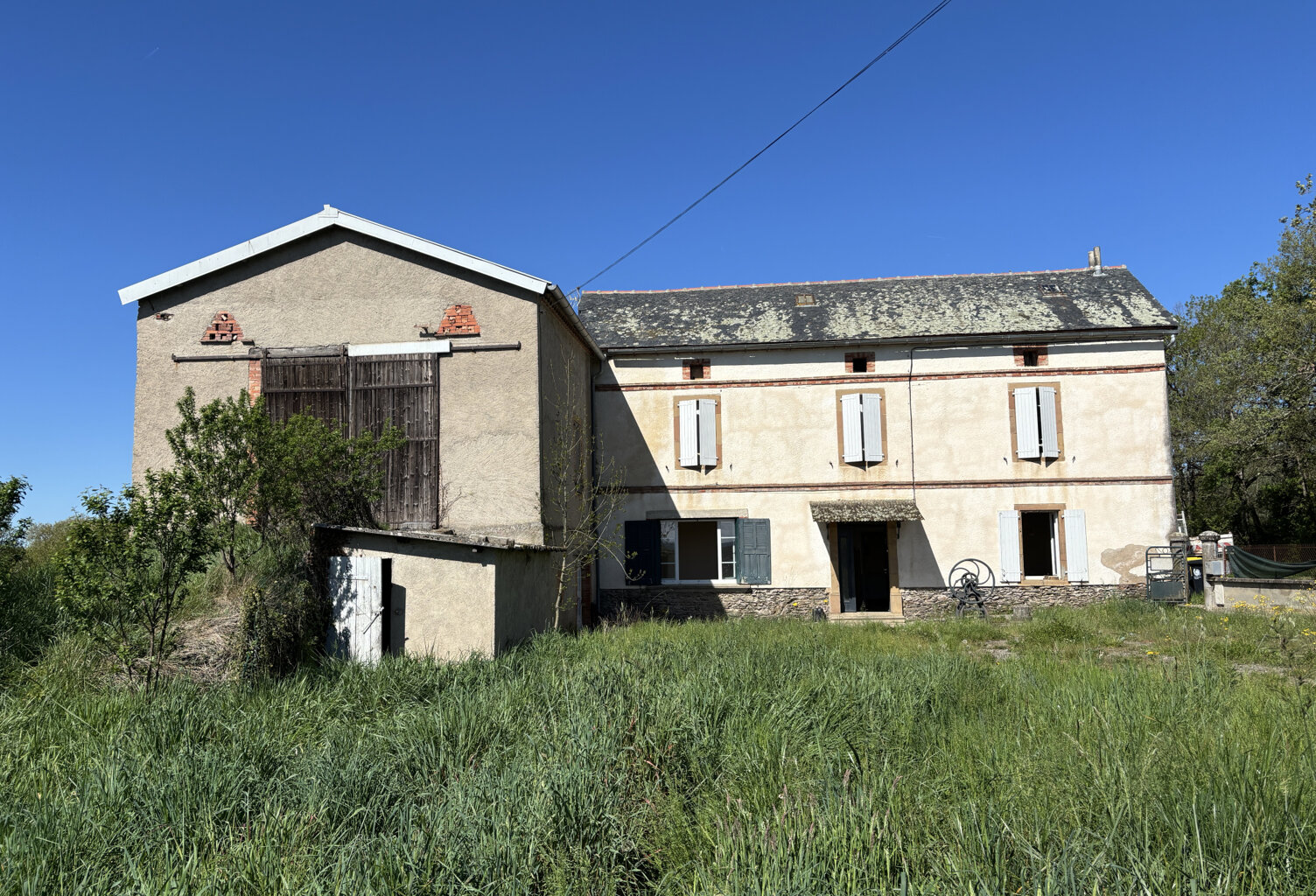 Corps de ferme T3 - 112 m2 - CARMAUX — photo 1