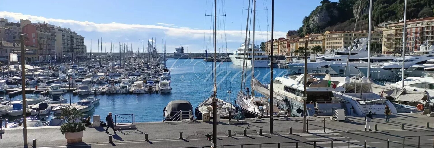 Appartement 2 Pièces 22 m² à louer à Nice (06300)