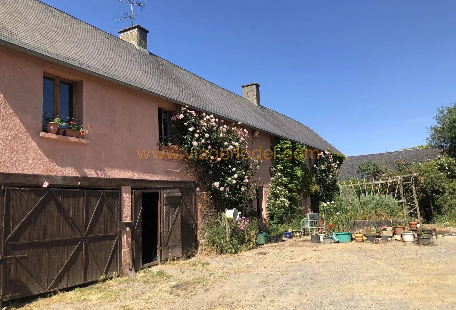 SOUS COMPROMIS - Réf. 10 102 - VENTE CLASSIQUE - MONTREUIL SUR LOZON (50) — photo 1