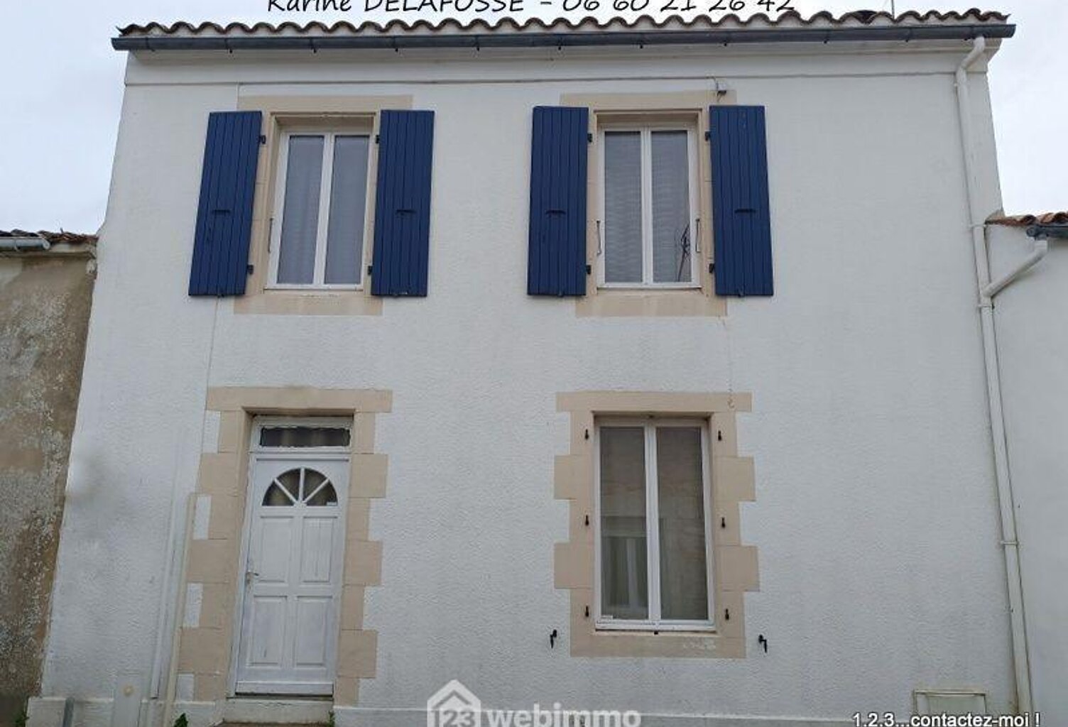 Maison de ville - 140m² - Luçon — photo 1