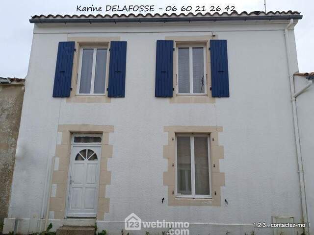 Maison de ville - 140m² - Luçon — photo du bien