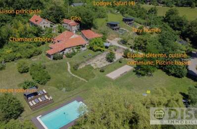 Domaine touristique de charme avec hébergements insolites et piscine, entre Caylus et Saint-Antonin-Noble-Val — photo du bien