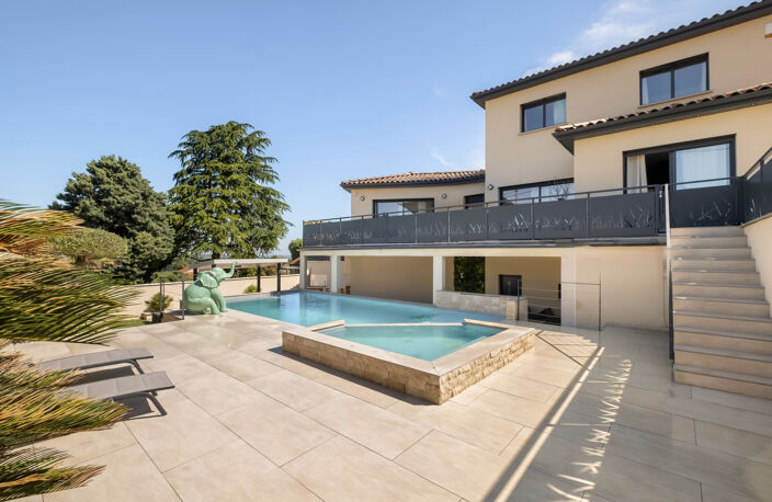 maison contemporaine Simandres — photo 3
