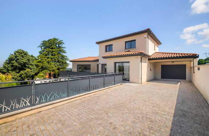 maison contemporaine Simandres — photo 4