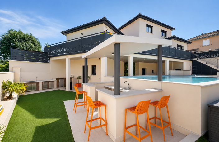 maison contemporaine Simandres — photo 5