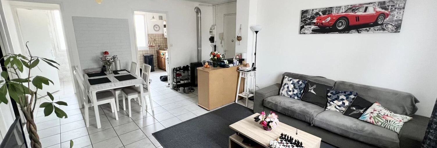 Appartement 3 Pièces 55 m² à vendre à Lyon 8 (69008)
