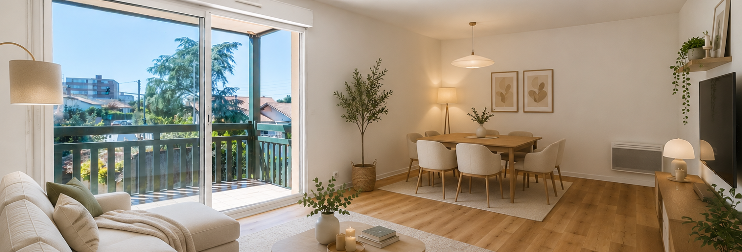 Appartement 2 Pièces 47 m² à vendre à Anglet (64600)