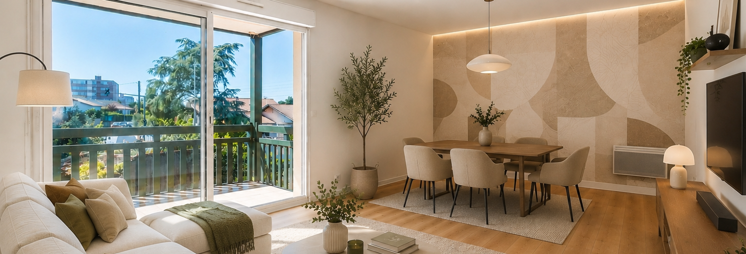 Appartement 2 Pièces 47 m² à vendre à Anglet (64600)