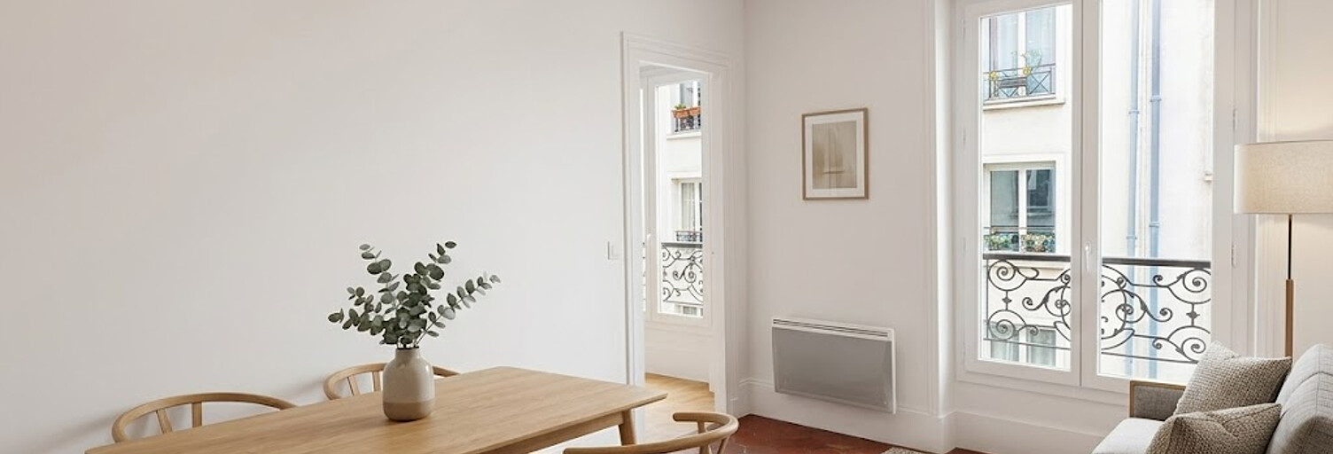 Appartement 3 Pièces 39 m² à vendre à Paris 18 (75018)