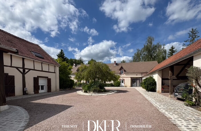 DOMAINE DE PRESTIGE DE 538 M2 DANS LA MONTAGNE DE REIMS AVEC — photo 3