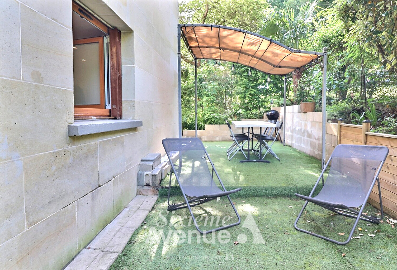 CHAVILLE - Appartement de 4 pièces 82 m2 avec jardin — photo 1