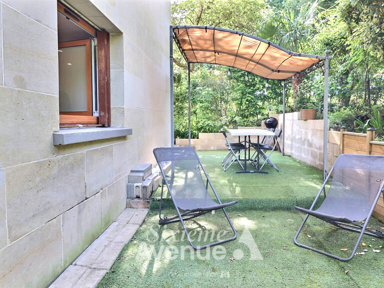 CHAVILLE - Appartement de 4 pièces 82 m2 avec jardin — photo 1