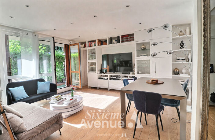 CHAVILLE - Appartement de 4 pièces 82 m2 avec jardin — photo 2