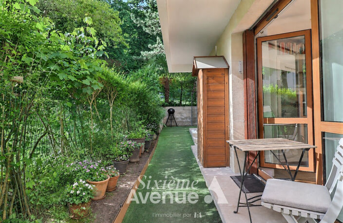 CHAVILLE - Appartement de 4 pièces 82 m2 avec jardin — photo 4