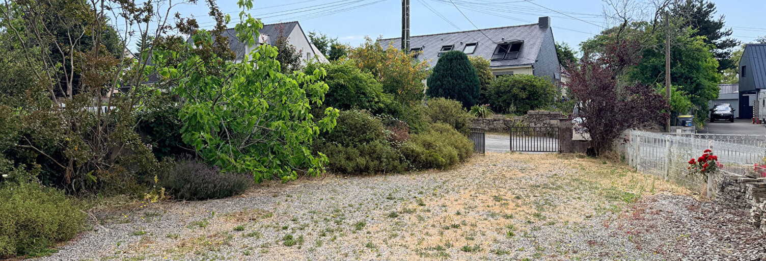 Terrain  340 m² à vendre à Saint-Herblain (44800)