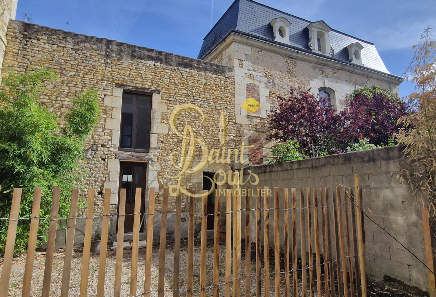 MAISON DE VILLE T4 2 CHAMBRES 2 SALLE D'EAU — photo 1